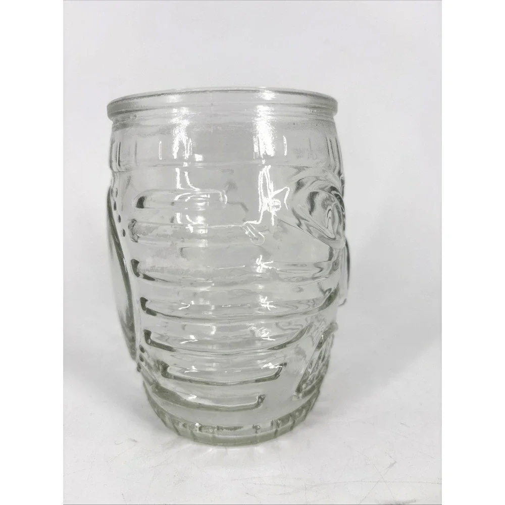 Replacement Libbey Clear Glass Tiki Mug